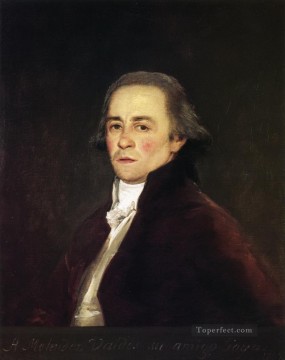 Juan Antonio Melendez Valdes Francisco de Goya Oil Paintings